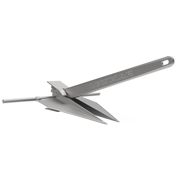 Lewmar LFX-15 Anchor - Aluminum Alloy - 15lb [0058107]