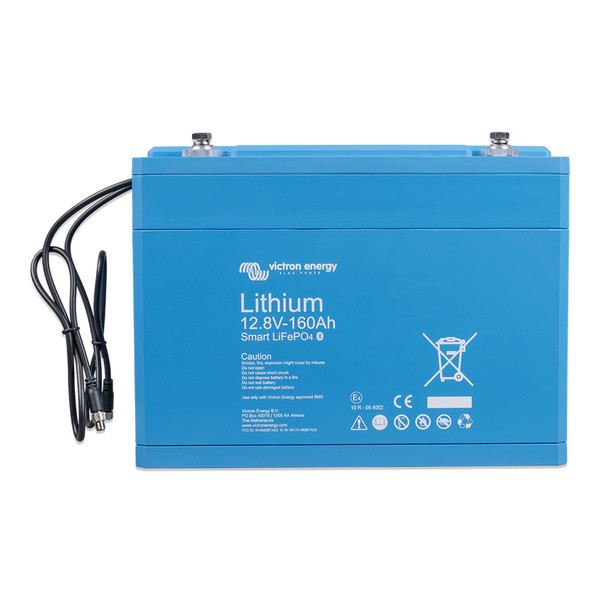 Victron Lithium Battery 12VDC - 160AH - Smart LifePO4 [BAT512116610]
