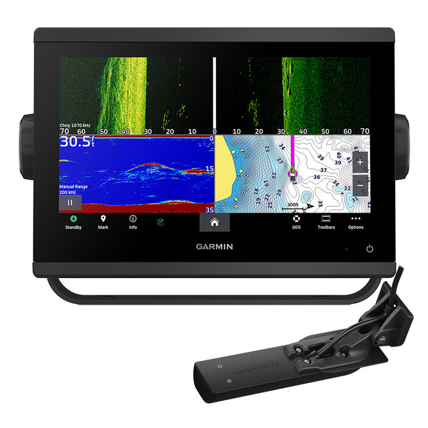 Garmin GPSMAP 943xsv Combo GPS Fishfinder GN+ w\/GT56-TM [010-02366-61\/GT56]