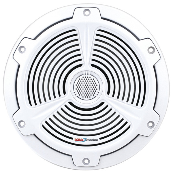 Boss Audio MR752C 7.5" 2-Way Marine Speakers - (Pair) White [MR752C]