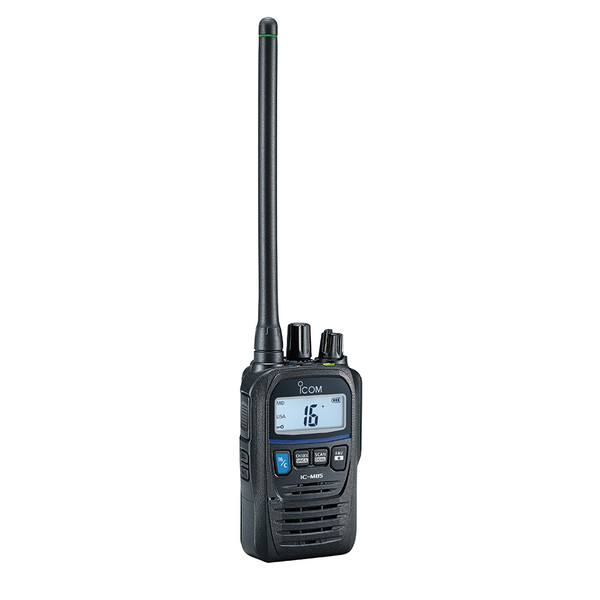 Icom M85UL Intrinsically Safe, Ultra Compact Handheld VHF Marine Radio w\/5W Power Output [M85UL 31]