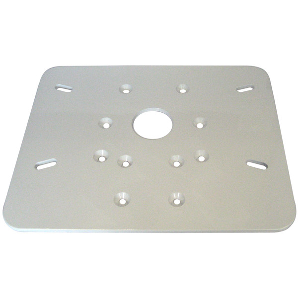 Edson Vision Series Mounting Plate - Simrad\/Lowrance\/BG\/ Sitex 4 Open Array [68570]