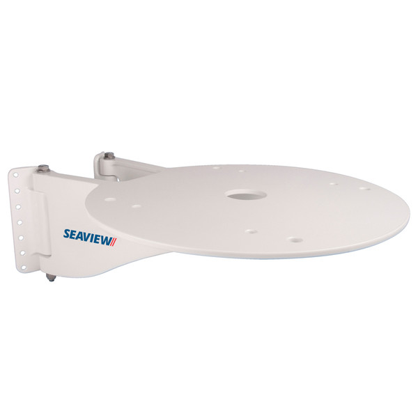 Seaview Mast Mount f\/Select Radars - KVH \/ Intellian \/ Raymarine \/ Sea-King [SM-18-A]