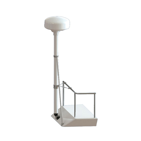 Seaview 8' Radar Mast Pole Kit w\/Strut & Stand-Off Kit [RM8148]