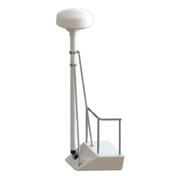 Seaview 8' Radar Mast Pole Kit w\/2 Strut Kits [RM848S]