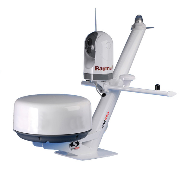 Scanstrut Tapered Radar Mast f\/Radomes, Lights, Cameras, GPS\/VHF Antennas [PTM-R1-2]