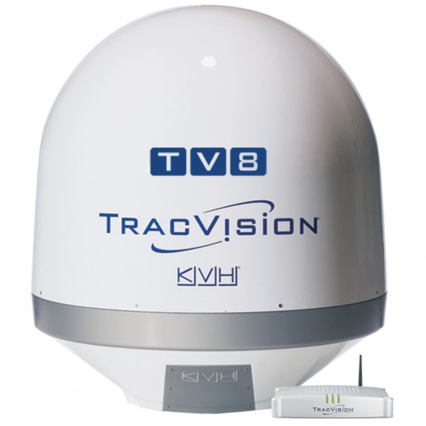 KVH TracVision TV8 Circular LNB f\/North America - Truck Freight Only [01-0386-07]