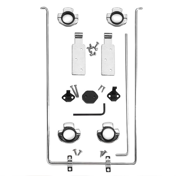 Edson Hardware Kit f\/Luncheon Table - Clamp Style [785-761-95]