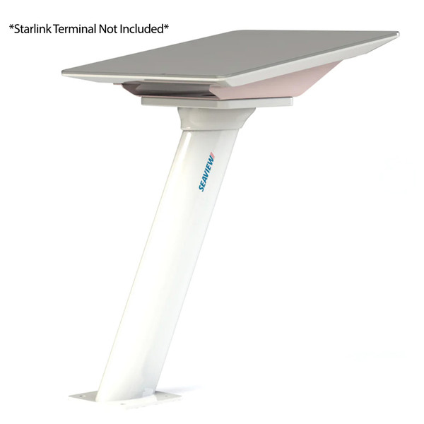 Seaview Starlink High Performance 24" Pedestal Mount w\/ADASTLKA Starlink Top Plate [ADASTLKA+PMA247M1]