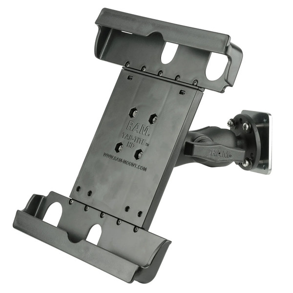 RAM Mount Dashboard Mount w\/Backing Plate f\/9"-10.5" Tablets w\/Cases [RAM-101B2-TAB20U]