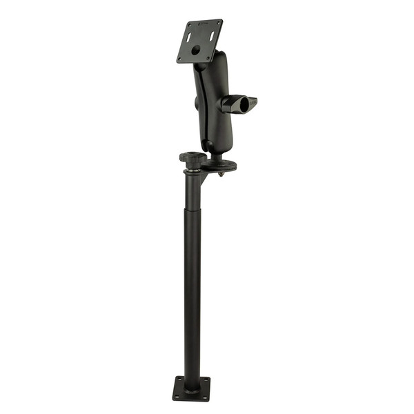 RAM Mount Tele-Pole w\/12"  18" Poles  75mm VESA Mount [RAM-VP-1218F-D-101-2461U]