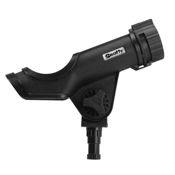 Scotty Powerlock Rod Holder w\/o Mount - Black [229-BK]