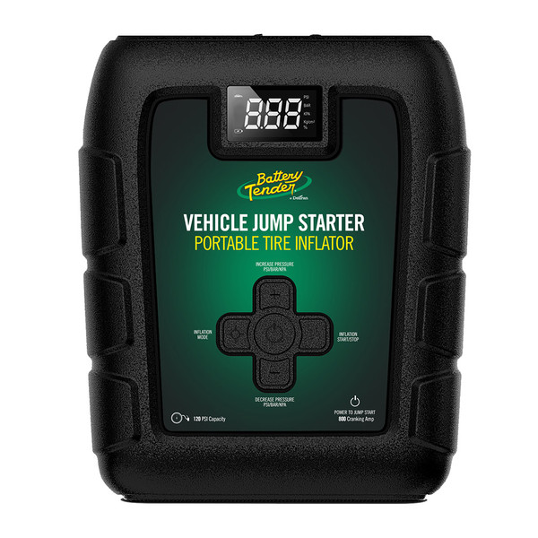 Battery Tender 800A Jump Starter w\/Tire Inflator [030-3010-WH]