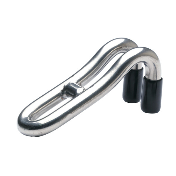 C. Sherman Johnson "Captain Hook" Chain Snubber Large Snubber Hook Only (1\/2" T-316 Stainless Steel Stock) [46-475-5]