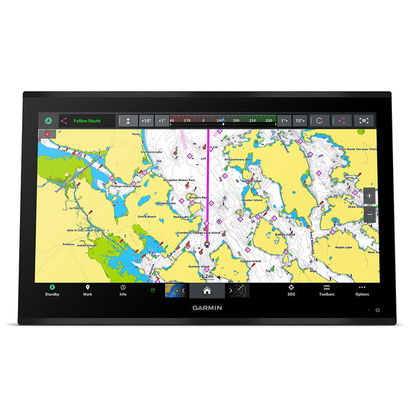 Garmin GPSMAP 9227 27" Premium Chartplotter w\/Garmin Navionics+ [010-02676-01]