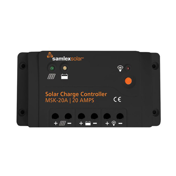 Samlex 20A Solar Charge Controller - 12\/24V [MSK-20A]