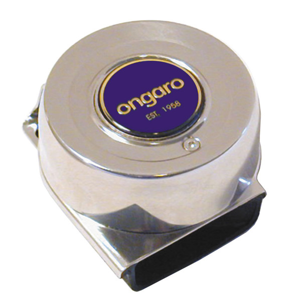 Ongaro SS Mini Compact  Single Horn - 12V [10036]