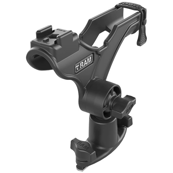 RAM Mount RAM ROD JR Fishing Rod Holder w\/Dual T-Bolt Track Base [RAP-434-421]