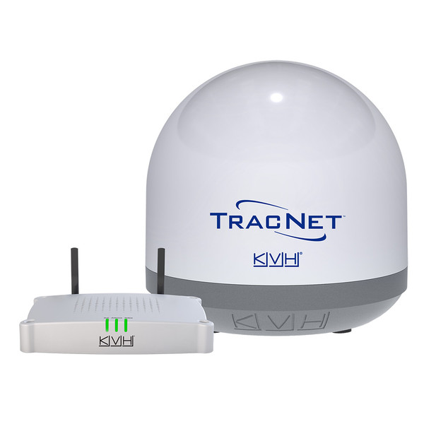 KVH TracNet Coastal 5G\/WiFi Compact Terminal w\/TracNet Hub [01-0465]
