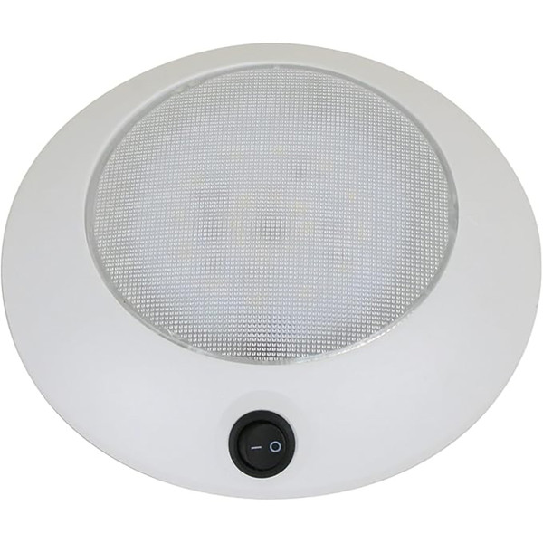 Scandvik 5.5" Dome Light w\/Switch - 12V [41340P]