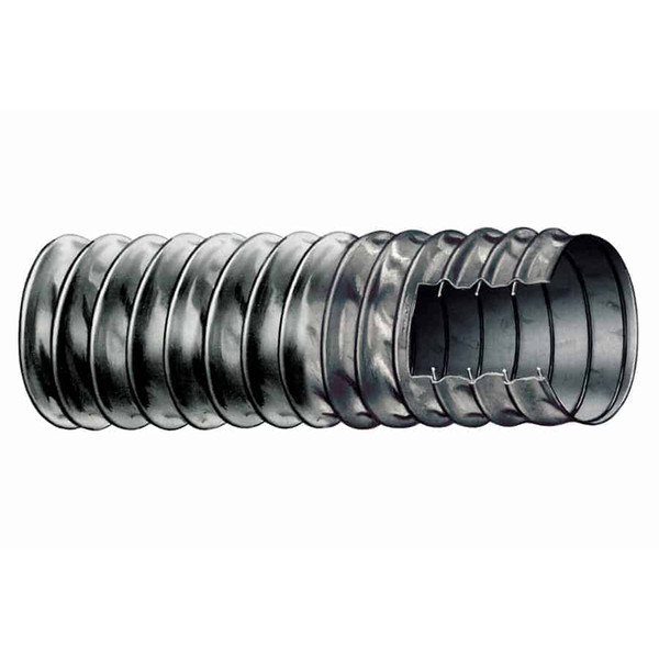 Trident Marine 4" x 10' Plastic PVC Vent Ducting [402-4003]