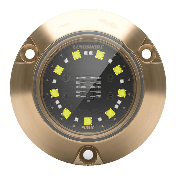 Lumishore ECLIPSE SMX24 Single Light Surface Mount Underwater Light - Blue [010-04501-00]