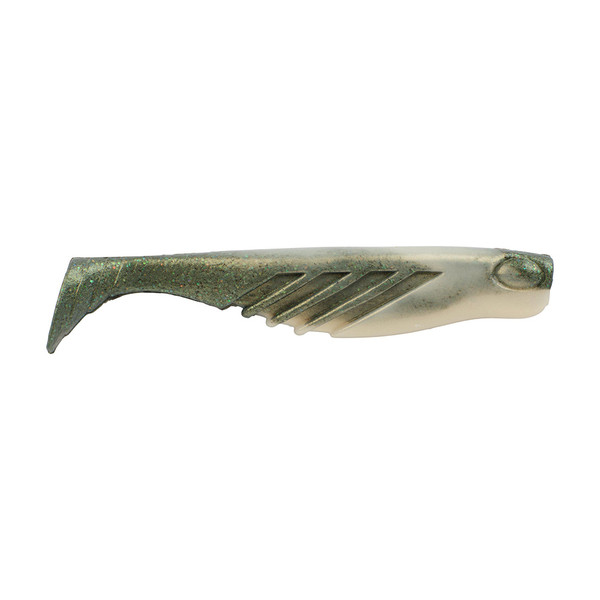 Berkley Gulp! Saltwater Ripple Mullet - 4" - Sardine GSRM4-SDN [1637688]