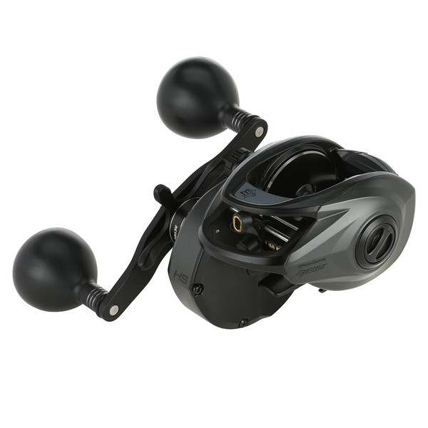Abu Garcia Beast 400 High Speed Low Profile Reel BST400LP-HS [1636834]