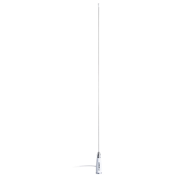 Scout 3.3' Stainless VHF Whip Antenna 3dB w\/5M RG-58 Coax KS23A [PF AN NVHF00006T]
