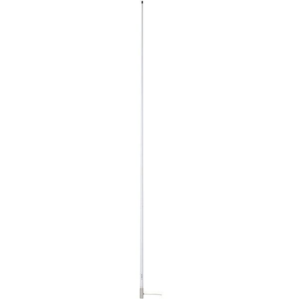 Scout 8' White VHF Antenna 6dB Stainless Steel Ferrule w\/5M RG-58 Coax Includes PL-259 KS-42 [PF AN NVHF00007T]