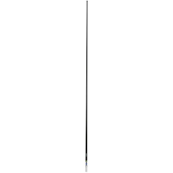 Scout 8' QuickFit Black VHF Antenna w\/5M Cable + FME Quick 6 Foam Filled 6db Solid Brass  Copper Element [PF AN NVHF00042T]