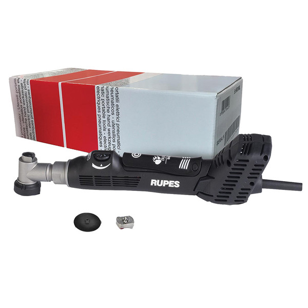 RUPES Bigfoot iBrid Nano Polisher HR81M Kit Short Neck w\/3 Different Movements [HR81M\/US\/STP]