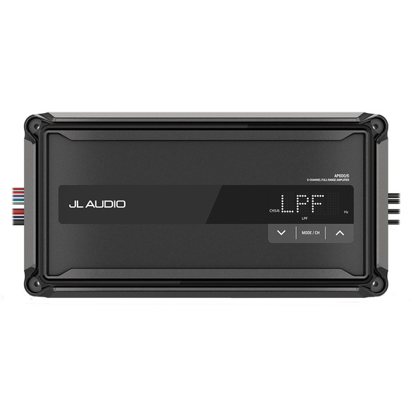 JL Audio AP 4 Channel Compact Marine Amplifier - AP600\/6 [010-03430-00]