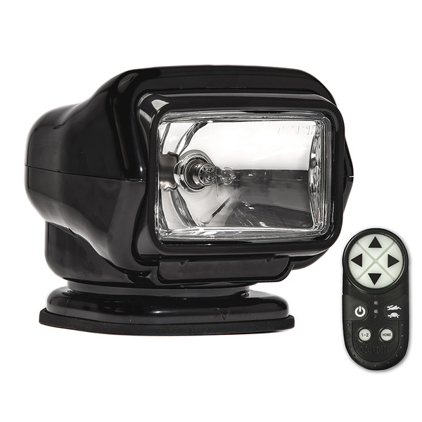 Golight Stryker ST Series Permanent Mount Black Halogen w\/Wireless Handheld Remote [3051ST]