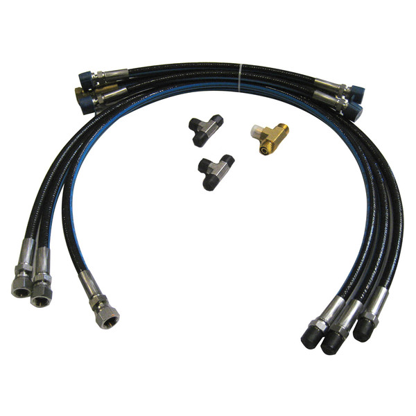 SI-TEX Verado Power Steering Installation Kit w\/Hoses [OC17SUK34]