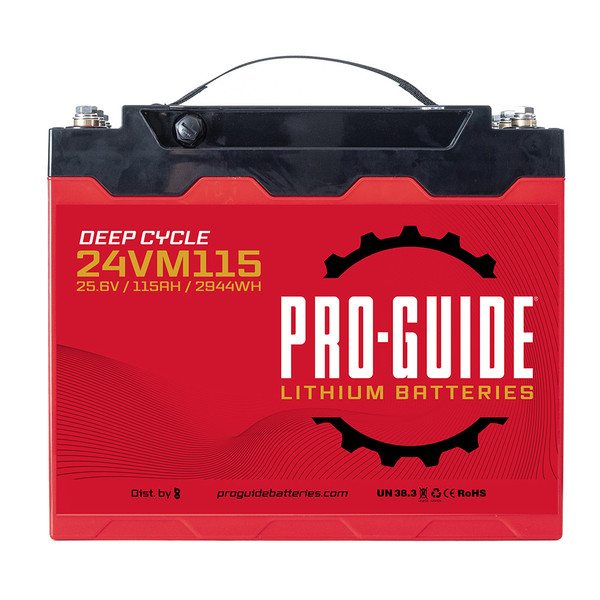 Pro-Guide Alpha Series Lithium Battery - 24V - 115AH - Group 31 (Tall) [24VM115]