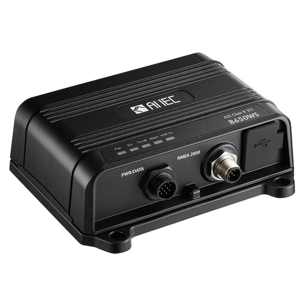 AMEC B650WS Class B AIS Transceiver w\/WI-FI  VHF Antenna Splitter - 5W-SOTDMA, NMEA 2000, NMEA 0183, USB [AMEC-B650WS-010]