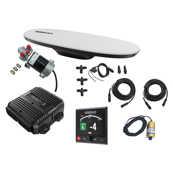 Simrad AP44 VRF High Capacity Autopilot Pack w\/HS65 GNSS Compass [000-16505-001]