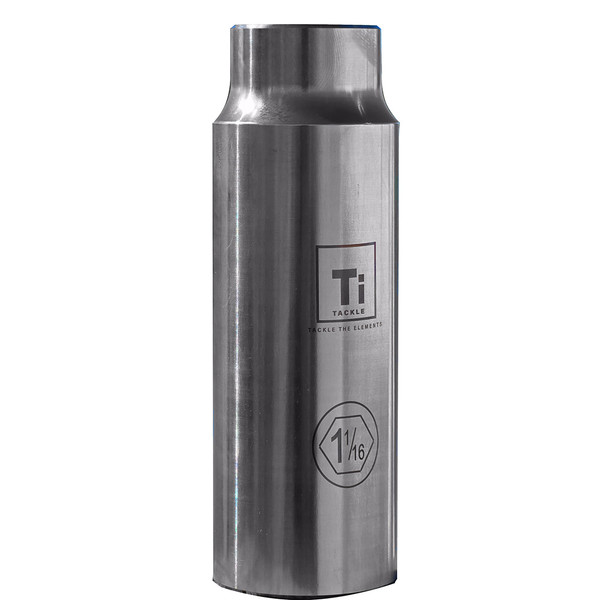 Ti-Tackle Titanium Prop Nut Socket 1-1\/16" - 1\/2" Drive [TT-PROP-SOCKET]