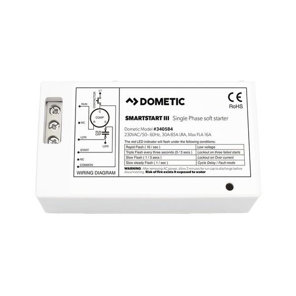 Dometic SmartStart III Single Phase Soft Starter f\/230V GT16 Marine Air Conditioner [9610003000]