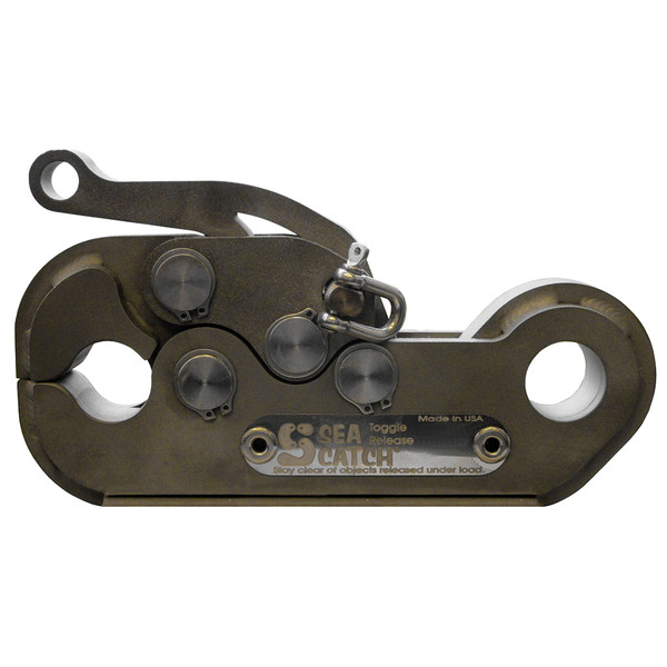 Sea Catch Shackle w\/Safety Pin - 1-3\/8" [TR11]