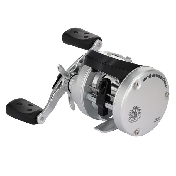 Abu Garcia Ambassadeur Round Reel w\/Digital Line Counter - Right Hand C1-5500LC [1649433]