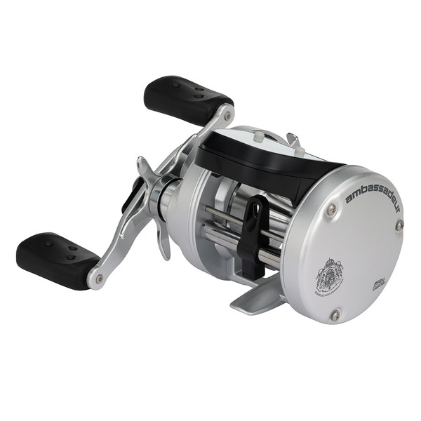 Abu Garcia Ambassadeur C1 6500 Round Reel w\/Digital Line Counter - Right Hand C1-6500LC [1649434]