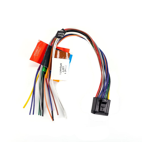 JL Audio Marine Head Unit Power  Speaker Connector w\/Ignition [010-14585-00]