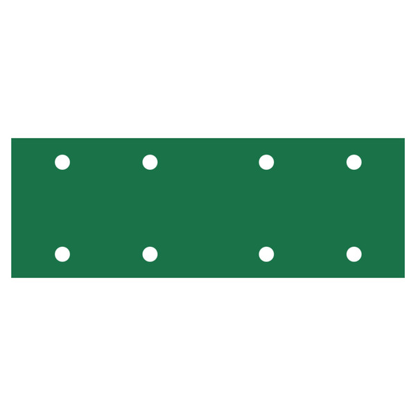 RUPES PROCUT Film Abrasive Sheets 70mm x 200mm (2.75" x 7.8") - 8 Holes - P40 Grit *Box of 50pcs [9.45FF040]