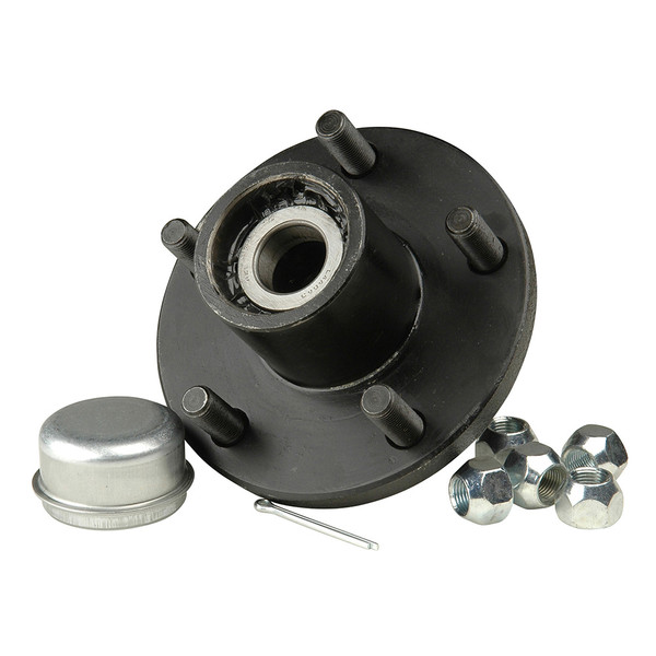 C.E. Smith Hub Kit 5x4 1\/2", 1" Straight Spindle 1.25" [13216]