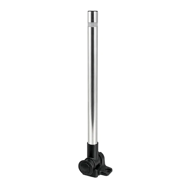 Perko 24" EZ Fold C-5 All-Round Navigation Light - Port\/Starboard Rotation - Aluminum [1067DP2ALU]