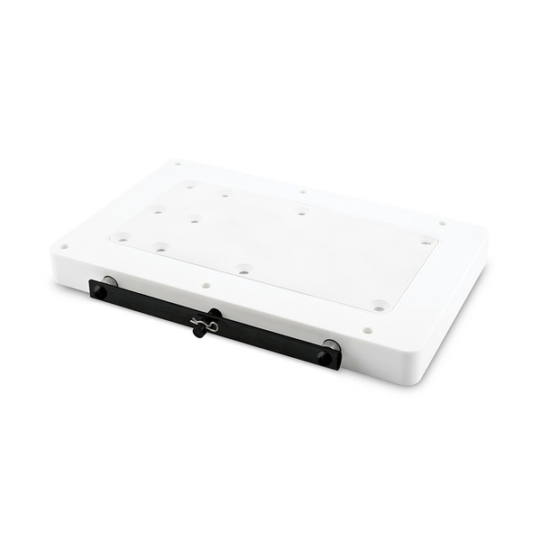Minn Kota MKA-83 HD Composite Quick Release Bracket White [1854083]