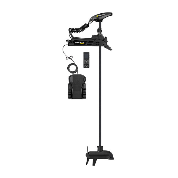 Minn Kota Terrova QUEST 90\/115 Trolling Motor DSC\/WR 24\/36V, 90\/115lb Thrust, 72" Shaft, Wireless Remote [1358346]