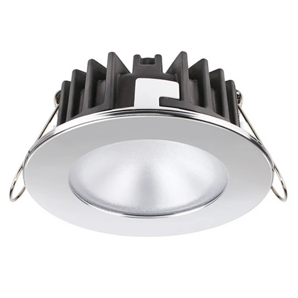 Quick Kai XP LP LED Recessed Downlight - 6W - Stainless Steel - IP66 - Daylight [FASP2492X11CD00]
